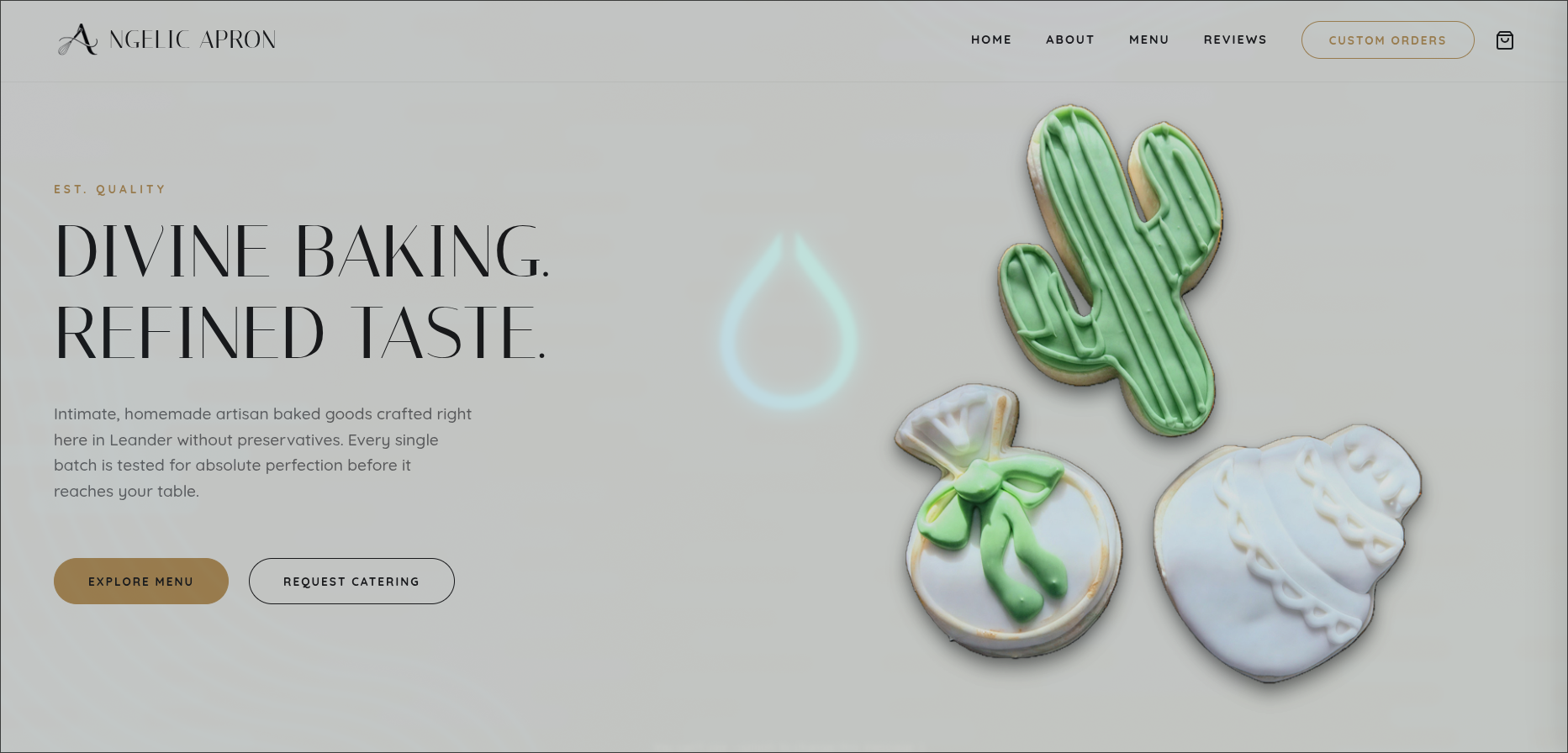 Angelic Apron Bakery After Build